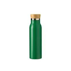 GARRAFA TÉRMICA 600ML SPX-19072-VD NA COR VERDE