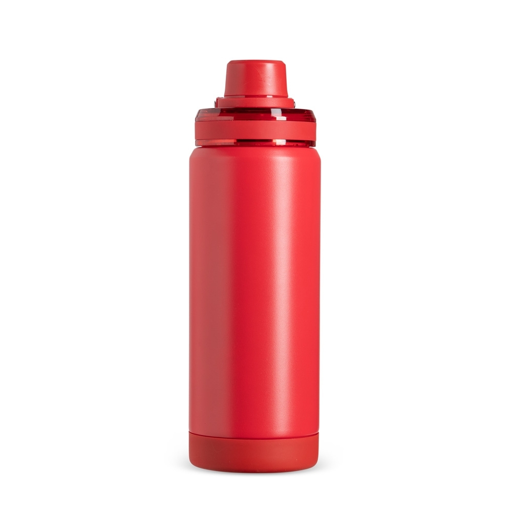 GARRAFA TÉRMICA 600ML SPX-09182-VM NA COR VERMELHO