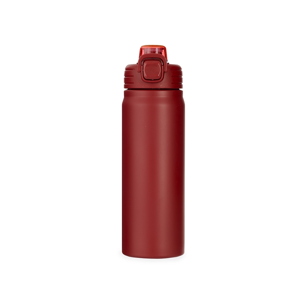 GARRAFA TÉRMICA 680ML SPX-19065-VM NA COR VERMELHO