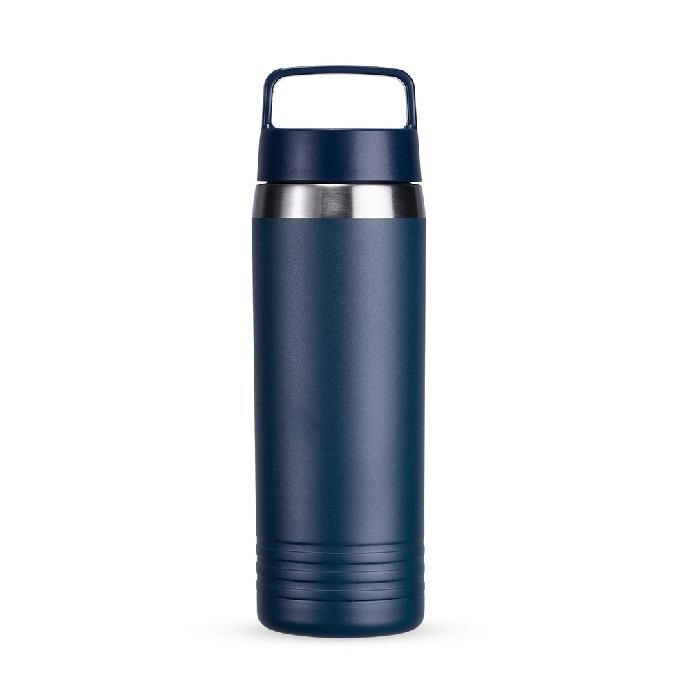 GARRAFA TÉRMICA 700ML SPX-09183-AZE NA COR AZUL