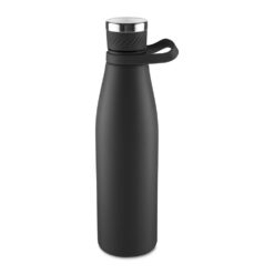 GARRAFA TÉRMICA 750ML SPX-15425-PRE NA COR PRETO
