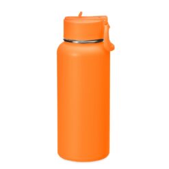 GARRAFA TÉRMICA 900ML SPX-18916A-LAR NA COR LARANJA