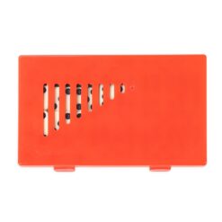 JOGO DE DOMINÓ SPX-19053-VM NA COR VERMELHO