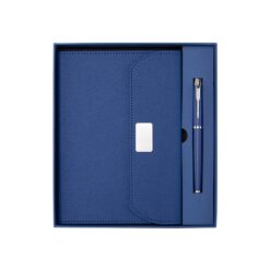 KIT EXECUTIVO 2 PEÇAS SPX-19151-AZU NA COR AZUL