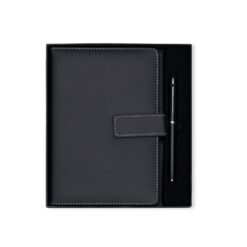 KIT EXECUTIVO 2 PEÇAS SPX-19143-PRE NA COR PRETO