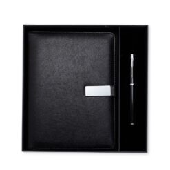 KIT EXECUTIVO 2 PEÇAS SPX-19145-PRE NA COR PRETO
