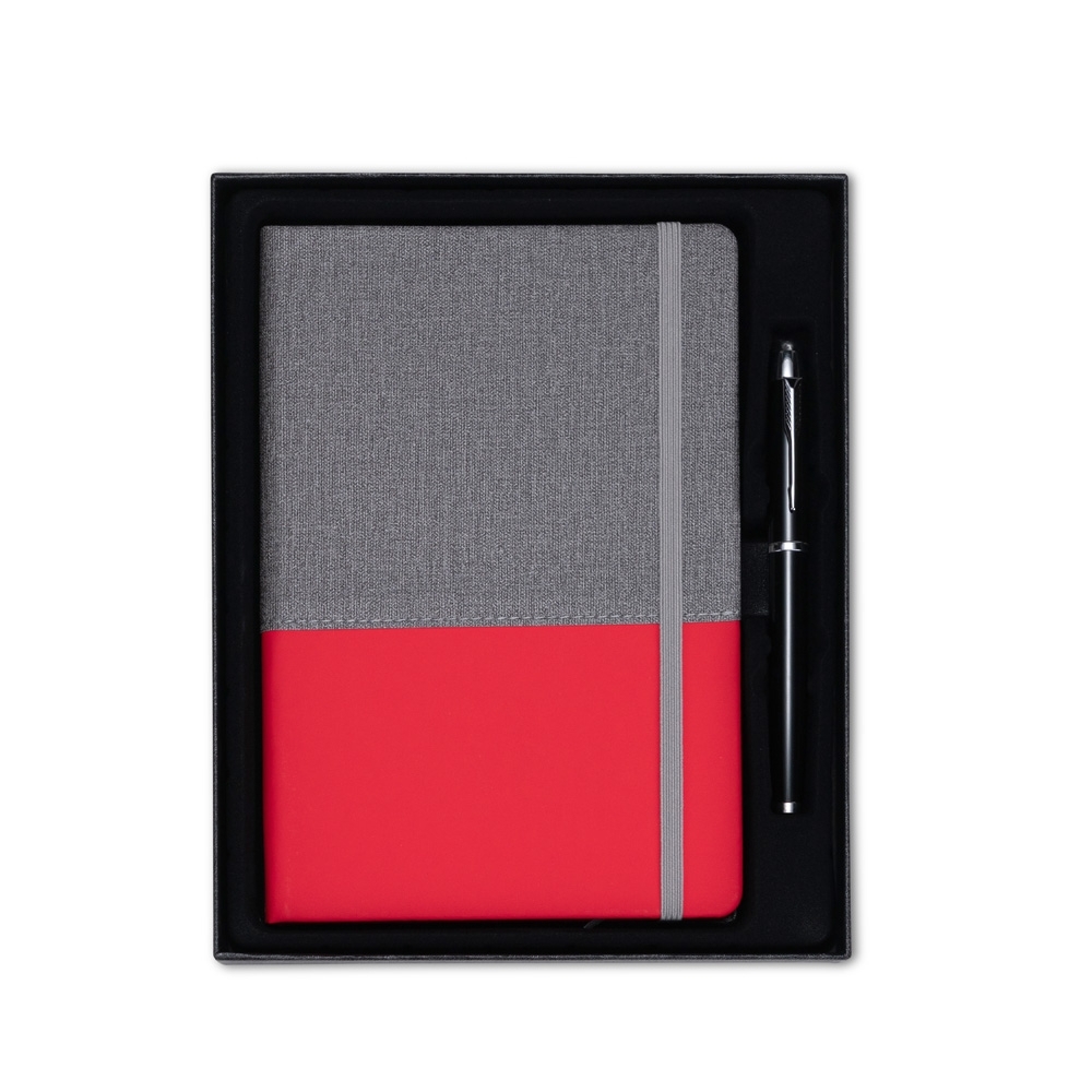 KIT EXECUTIVO 2 PEÇAS SPX-19115-VM/CIN NA COR VERMELHO