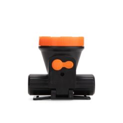 LANTERNA DE CABEÇA RECARREGÁVEL SPX-09251-PRE NA COR PRETO