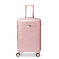 MALA DE VIAGEM 54L SPX-08263B-ROS NA COR ROSA