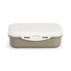 MARMITA PLÁSTICA 900ML SPX-19164-MAR NA COR MARROM