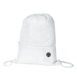 MOCHILA SACO POLIÉSTER SPX-19061-BCO NA COR BRANCO