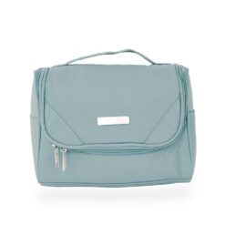 NÉCESSAIRE POLIÉSTER SPX-19075-AZC NA COR AZUL