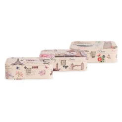 PORTA-JOIAS SPX-P$CX1028-MIS/MIS NA COR BRANCO