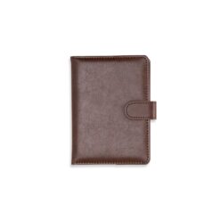 PORTA-PASSAPORTE PU SPX-19142-MAR NA COR MARROM