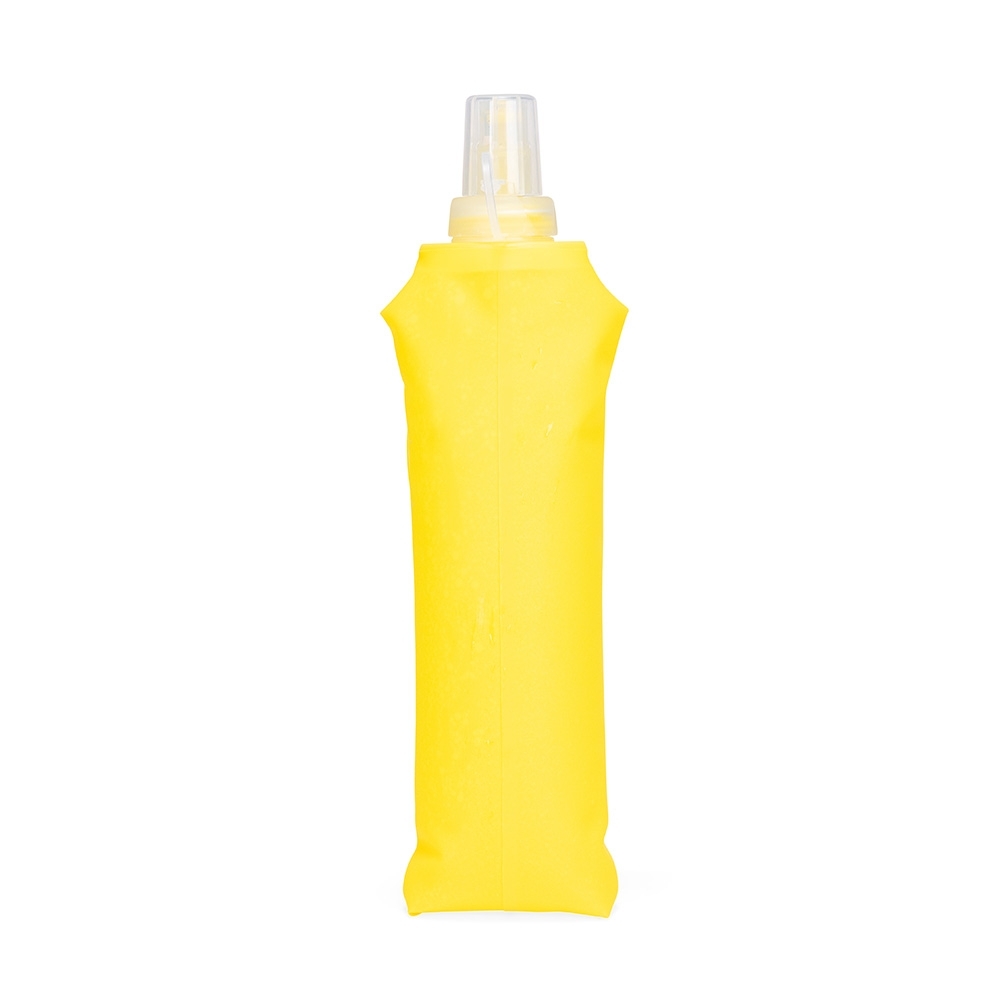 SQUEEZE DOBRÁVEL TPU 500ML SPX-09228A-AMA NA COR AMARELO