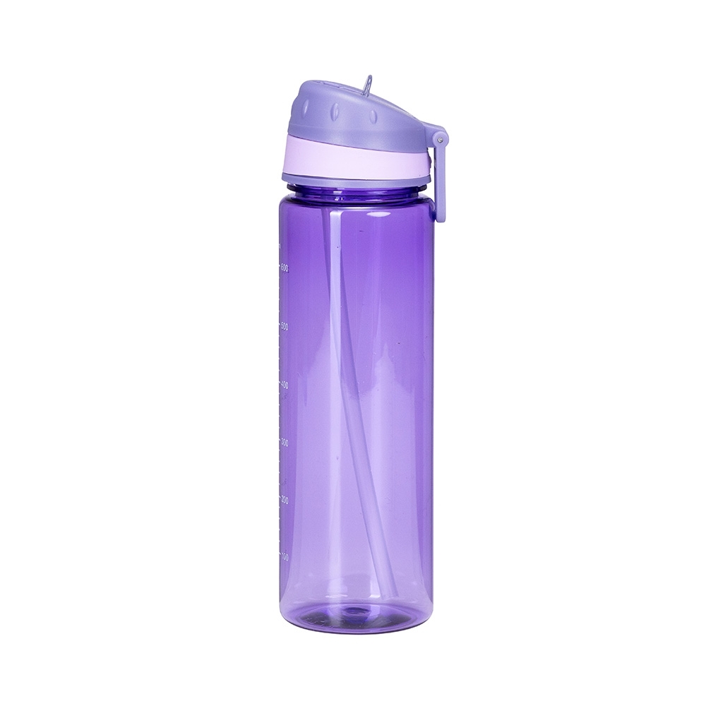 SQUEEZE PLÁSTICO 700ML SPX-09215-LIL NA COR ROXO