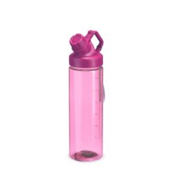 SQUEEZE PLÁSTICO 750ML SPX-08189A-ROS NA COR ROSA