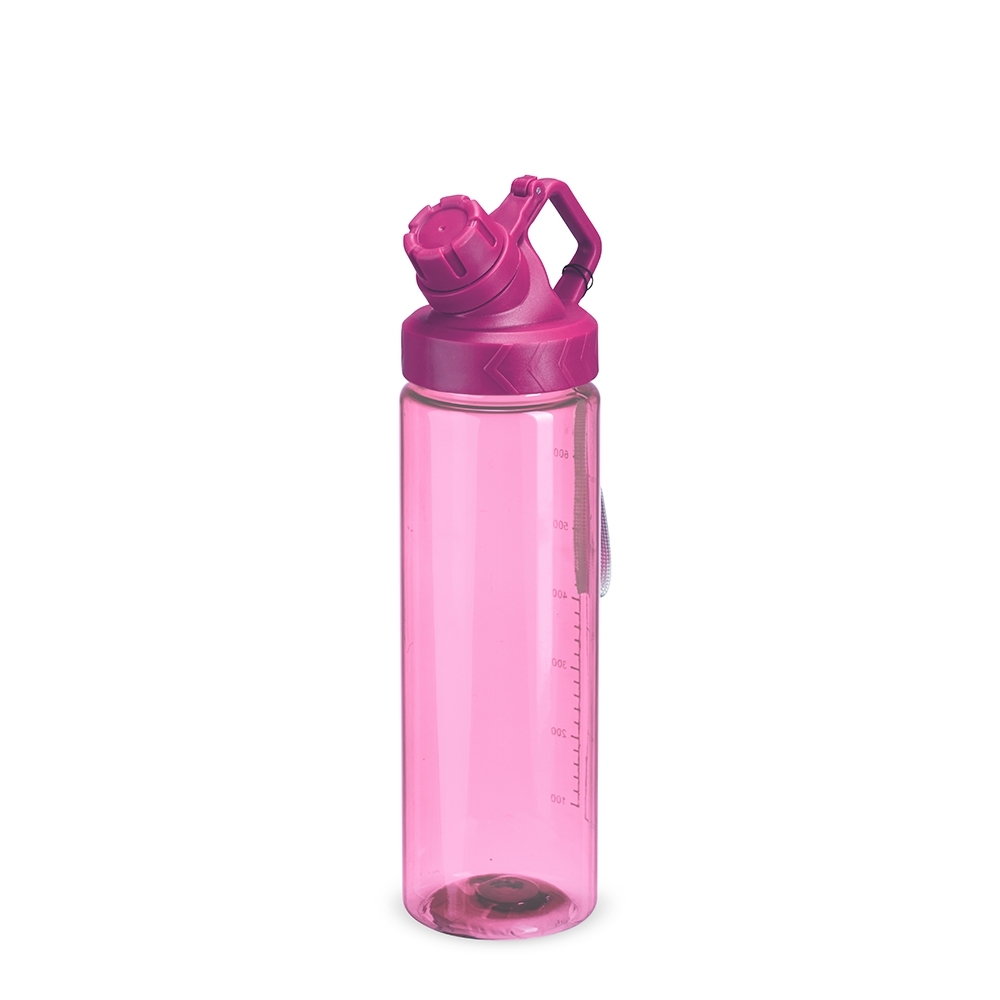 SQUEEZE PLÁSTICO 750ML SPX-08189A-ROS NA COR ROSA