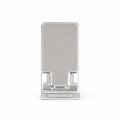 SUPORTE CELULAR ALUMÍNIO SPX-09274-CIN NA COR CINZA